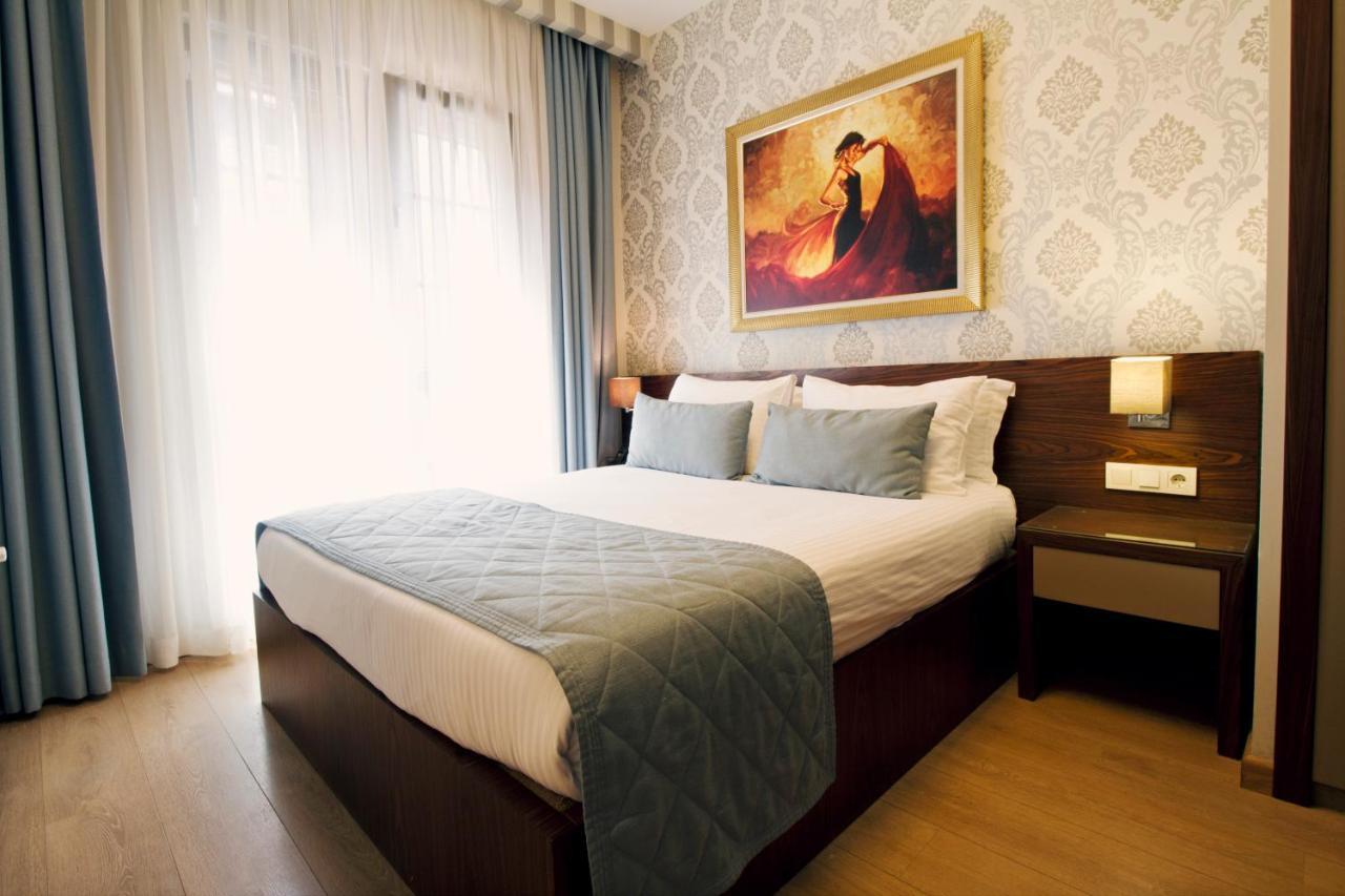 Alba Hotel Taksim Estambul Exterior foto