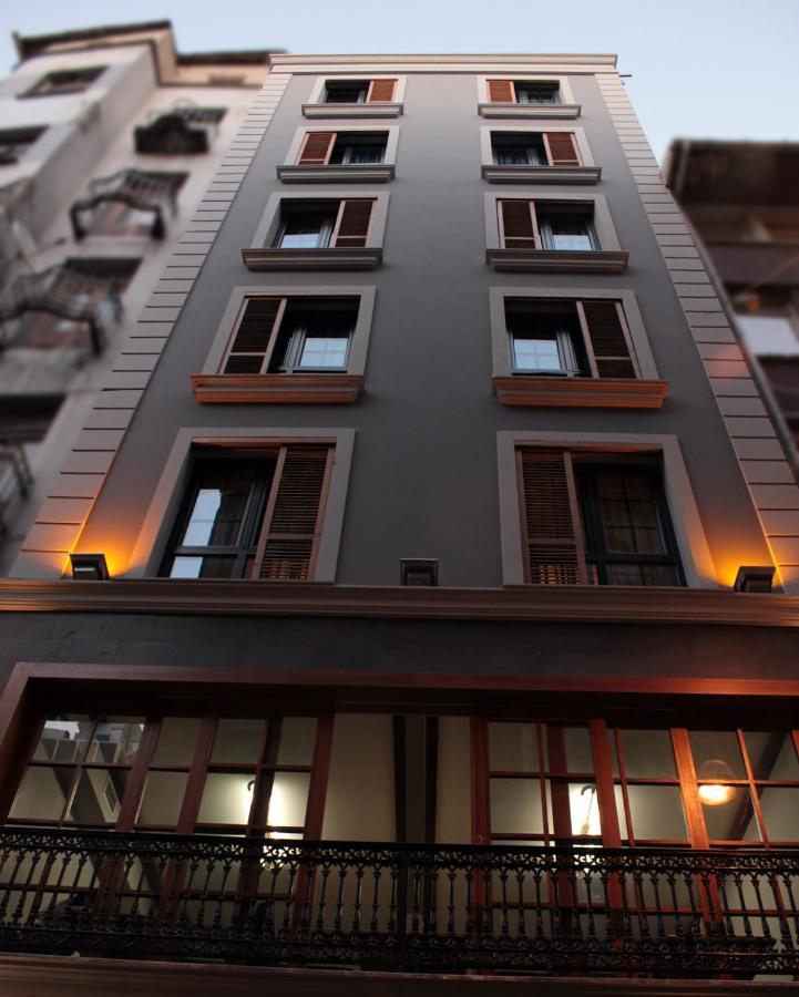 Alba Hotel Taksim Estambul Exterior foto
