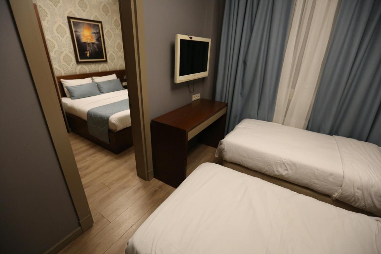 Alba Hotel Taksim Estambul Exterior foto